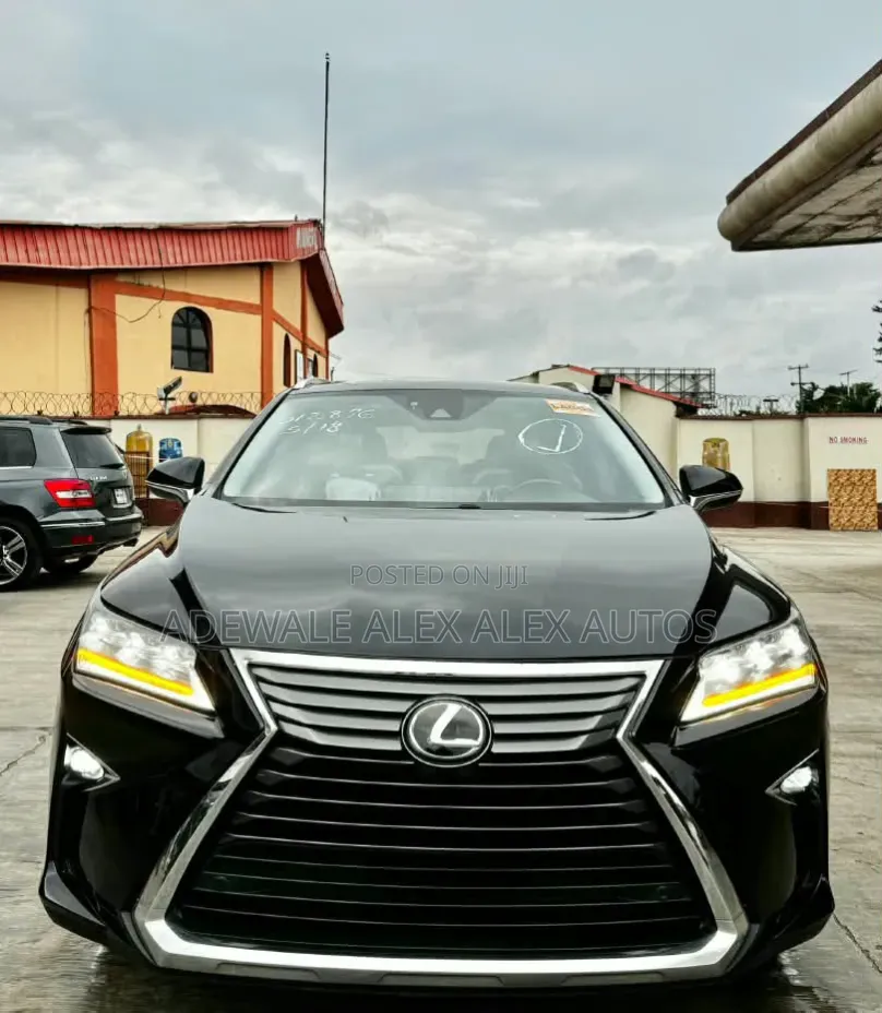 Lexus RX 2017 Black