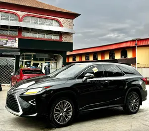 Lexus RX 2017 Black