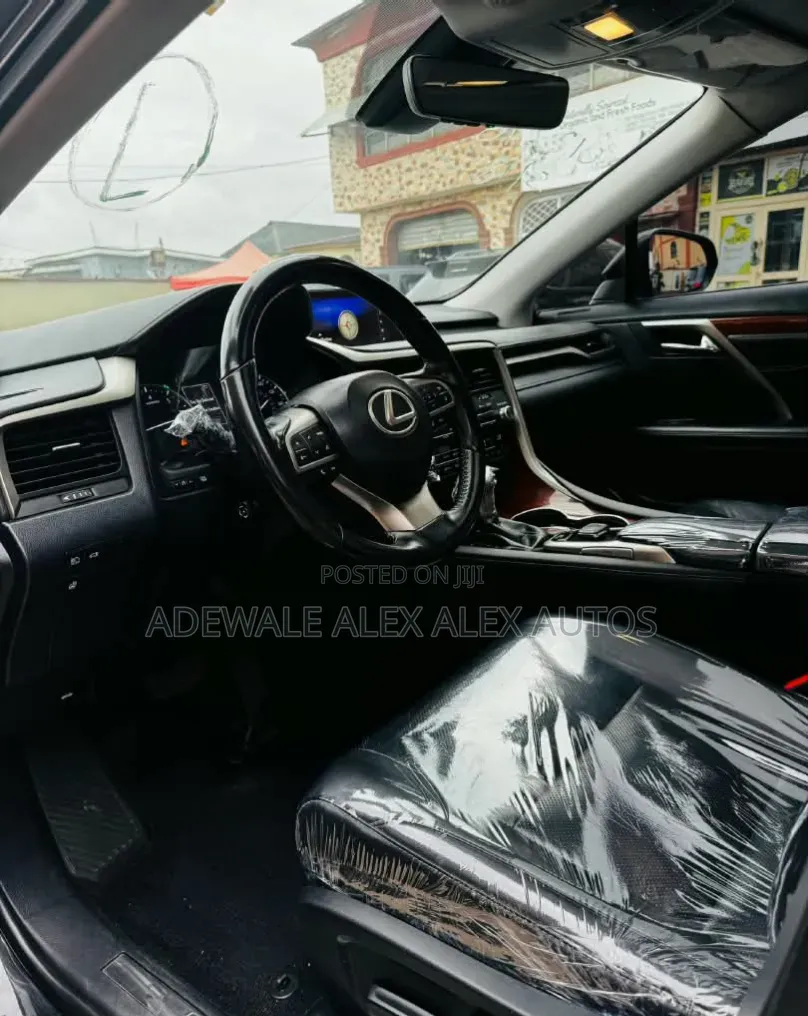 Lexus RX 2017 Black