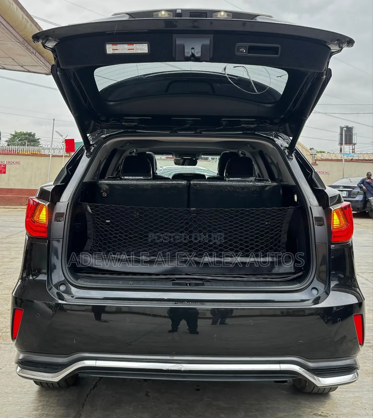 Lexus RX 2017 Black