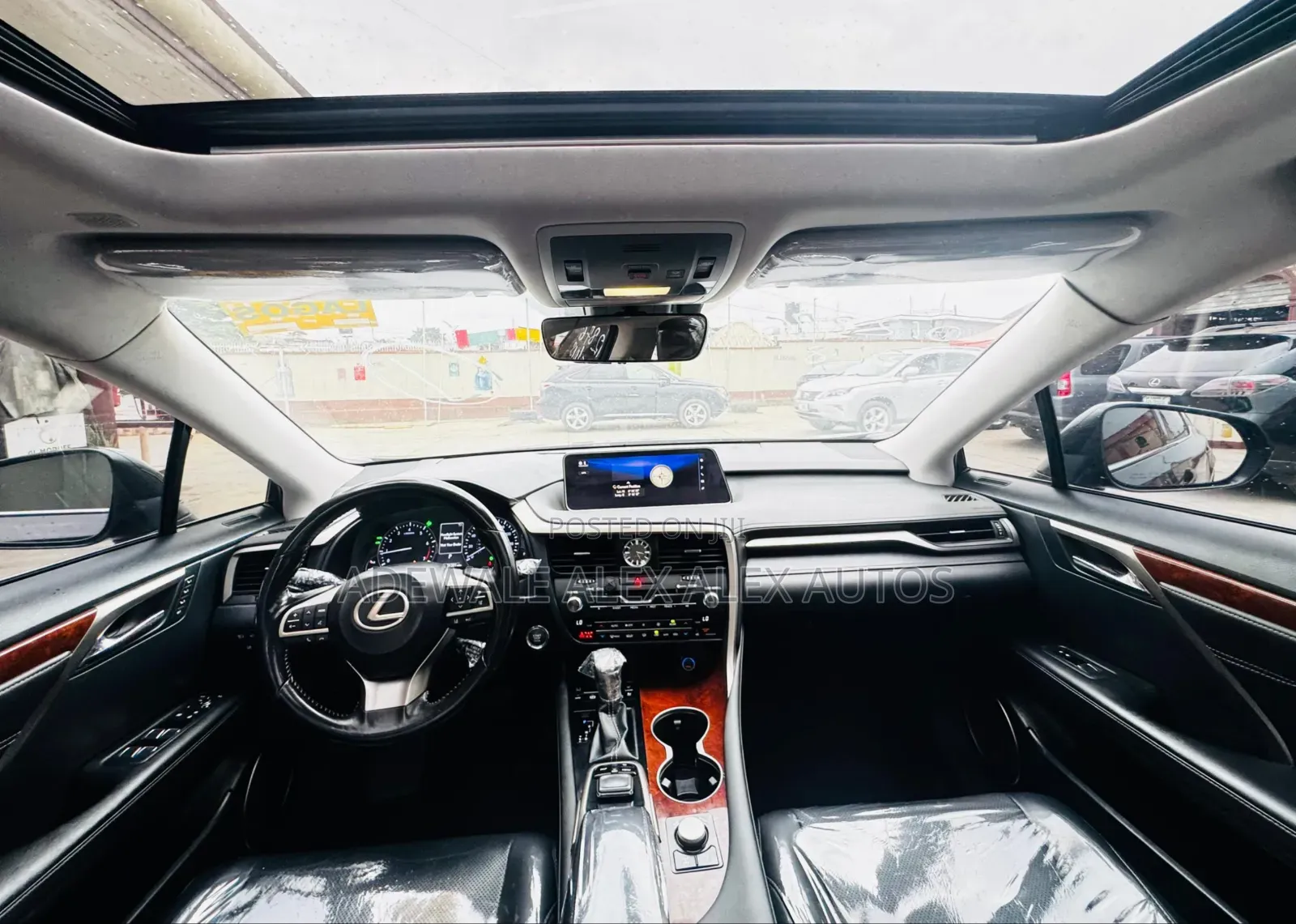 Lexus RX 2017 Black