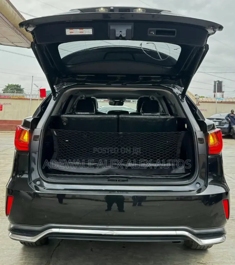 Lexus RX 2017 Black