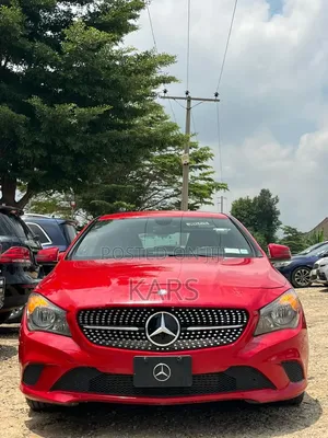Mercedes-Benz CLA-Class 2015 Red