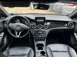 Mercedes-Benz CLA-Class 2015 Red