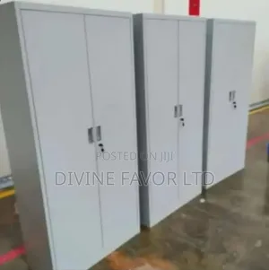 Heavy Duty 2-Door File Cabinet/Bookshelf