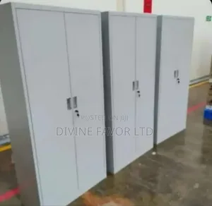 Heavy Duty 2-Door File Cabinet/Bookshelf