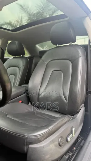 Audi A5 2.0T Quattro Coupe 2012 Silver