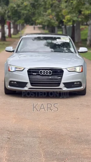 Audi A5 2.0T Quattro Coupe 2012 Silver