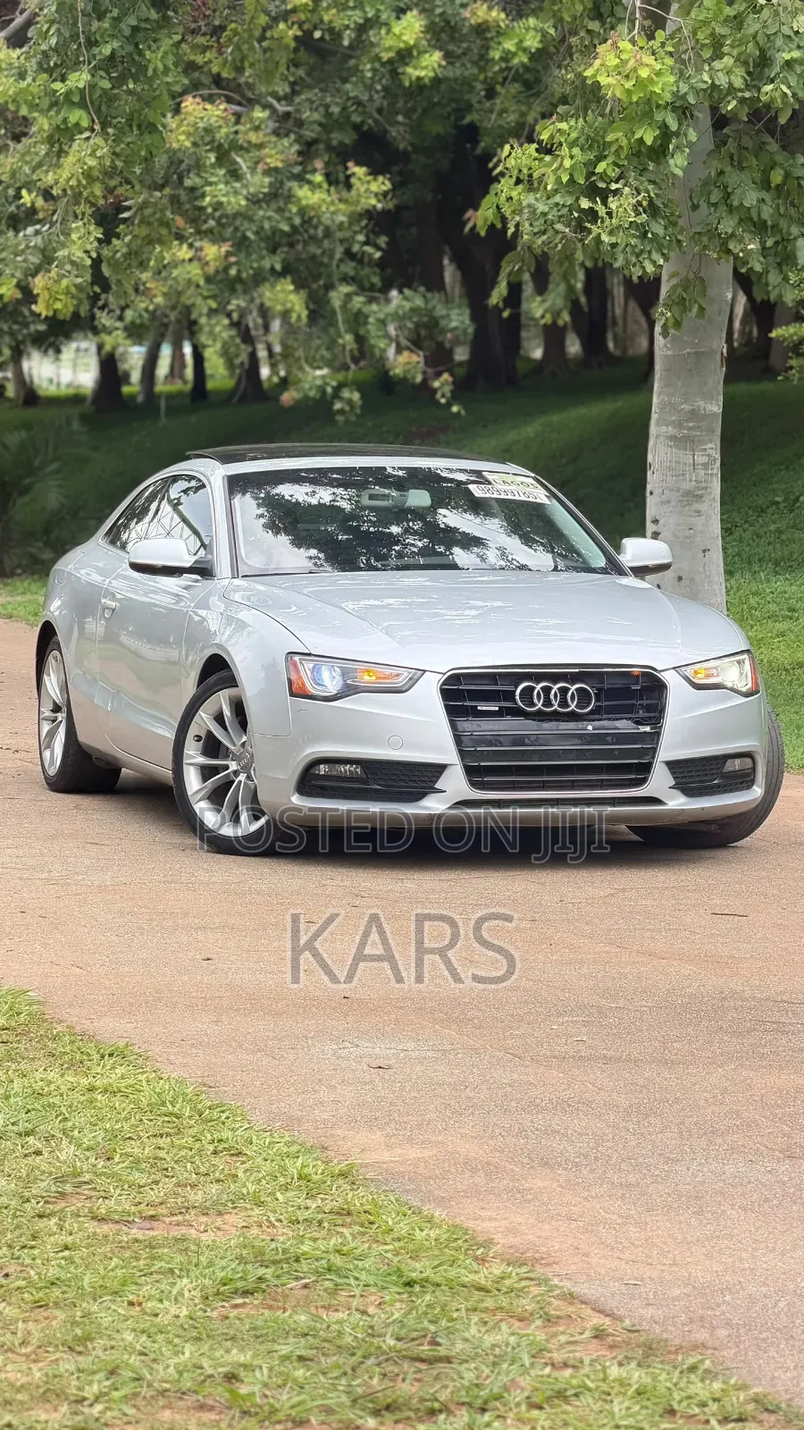 Audi A5 2.0T Quattro Coupe 2012 Silver