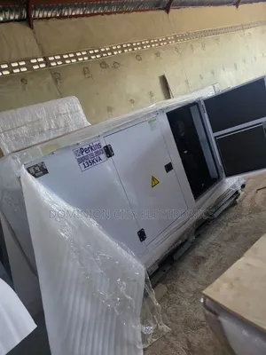 Come I Have Brand New 135kva Perkins Diesel Soundproof Gen 2years Wty