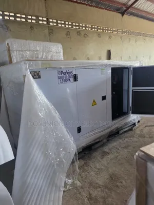 ☆¤Best Perkins Diesel Soundproof Generator Sp135kva 100%copper Coil