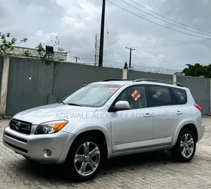 Toyota RAV4 3.5 Sport 4x4 2008 Silver