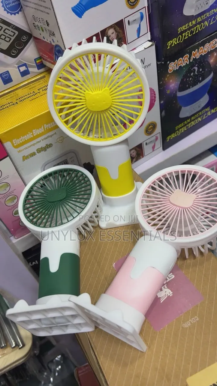 Rechargeable Mini Fan