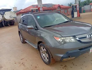 Acura MDX SUV 4dr AWD (3.7 6cyl 5A) 2008 Gray