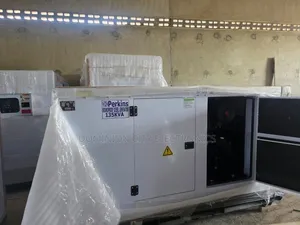 I Have Brand New England Perkins Diesel Soundproof Gen Sp135kva 2years