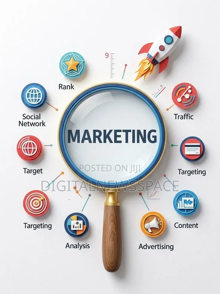 Digital Marketing Consultant Lagos