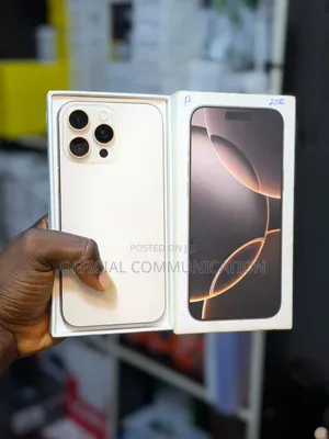 Apple iPhone 16 Pro Max 256 GB Gold