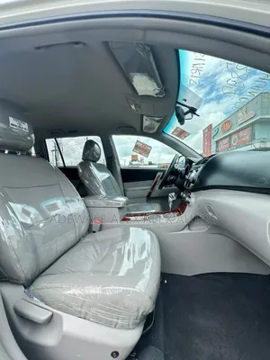 Toyota Highlander 2012 White