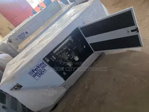 4 Cylinder Engine 15kva Perkins Diesel Soundproof Generator 2years Wty