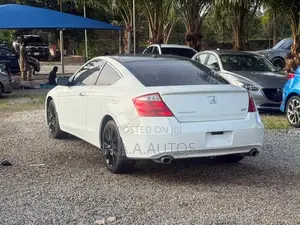 Honda Accord Coupe EX-L V-6 Automatic 2010 White