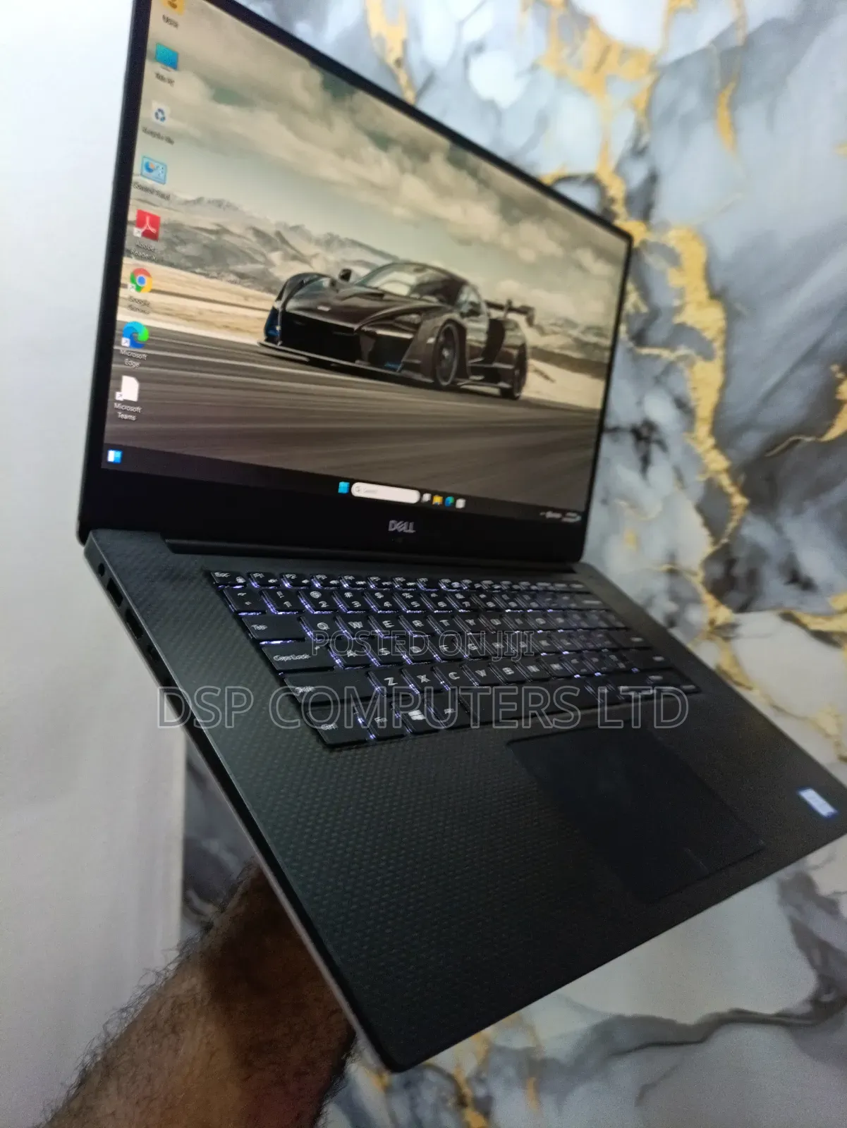 Laptop Dell Precision 5530 16GB Intel Core i9 SSD 256GB