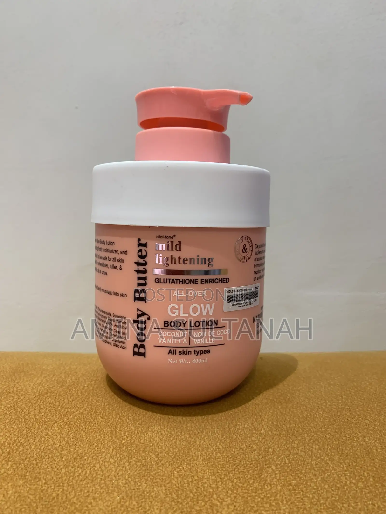 Body Butter Cream