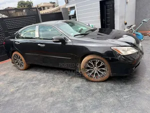 Lexus ES 350 2008 Black