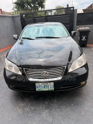 Lexus ES 350 2008 Black