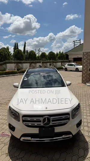 Mercedes-Benz GLB-Class 2020 White