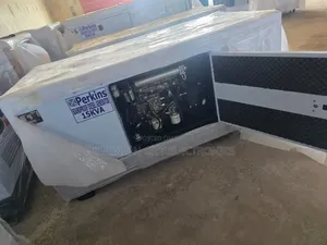 A Brand New 15kva Perkins Diesel Soundproof Generator 2years Wty