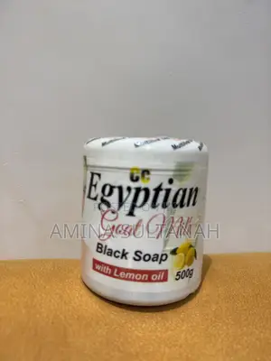 Egyptian Goat Milk Black Soap