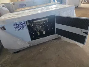 England Perkins Diesel Soundproof Generator Sp15kva 100%copper Coil