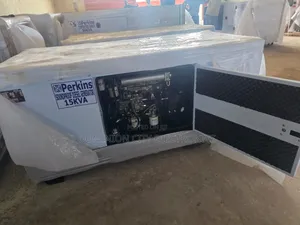 High Quality 15kva Perkins Diesel Soundproof Gen 2years Wty
