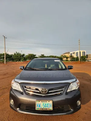 Toyota Corolla 2013 Gray