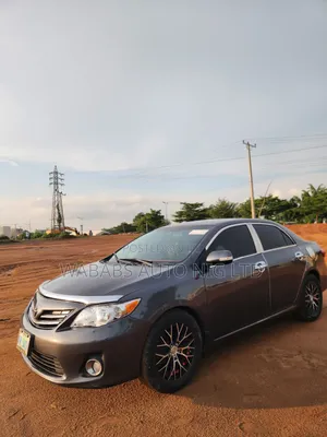 Toyota Corolla 2013 Gray