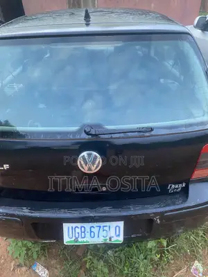 Volkswagen Golf GLS 2.0 2004 Black