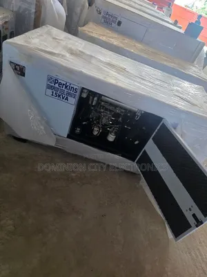15KVA Perkins Diesel Soundproof Gen 2years Wty
