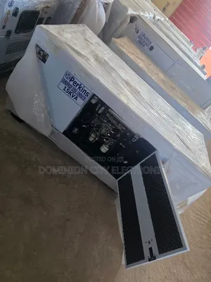 ☆¤Best Perkins Diesel Soundproof Generator Sp15kva 2years Wty