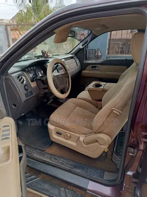Ford F-150 2010 Burgundy