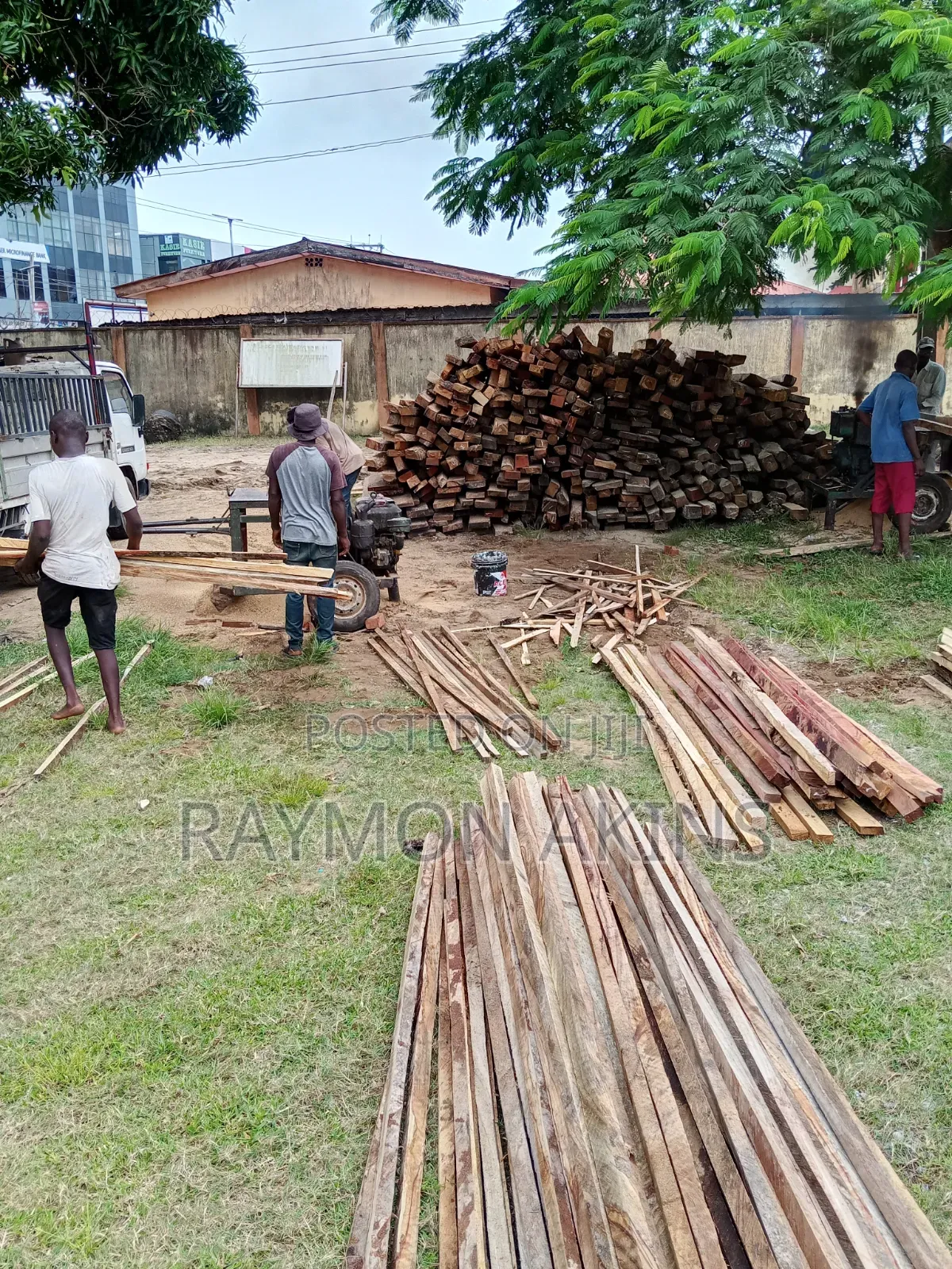 Roofing Woods