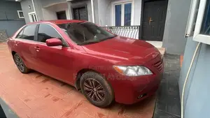 Toyota Camry 2.4 LE 2008 Red