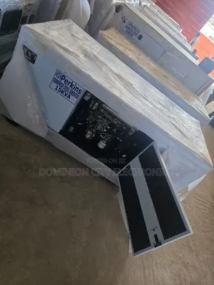 This Is 15kva Perkins Diesel Soundproof Generator 2years Wty