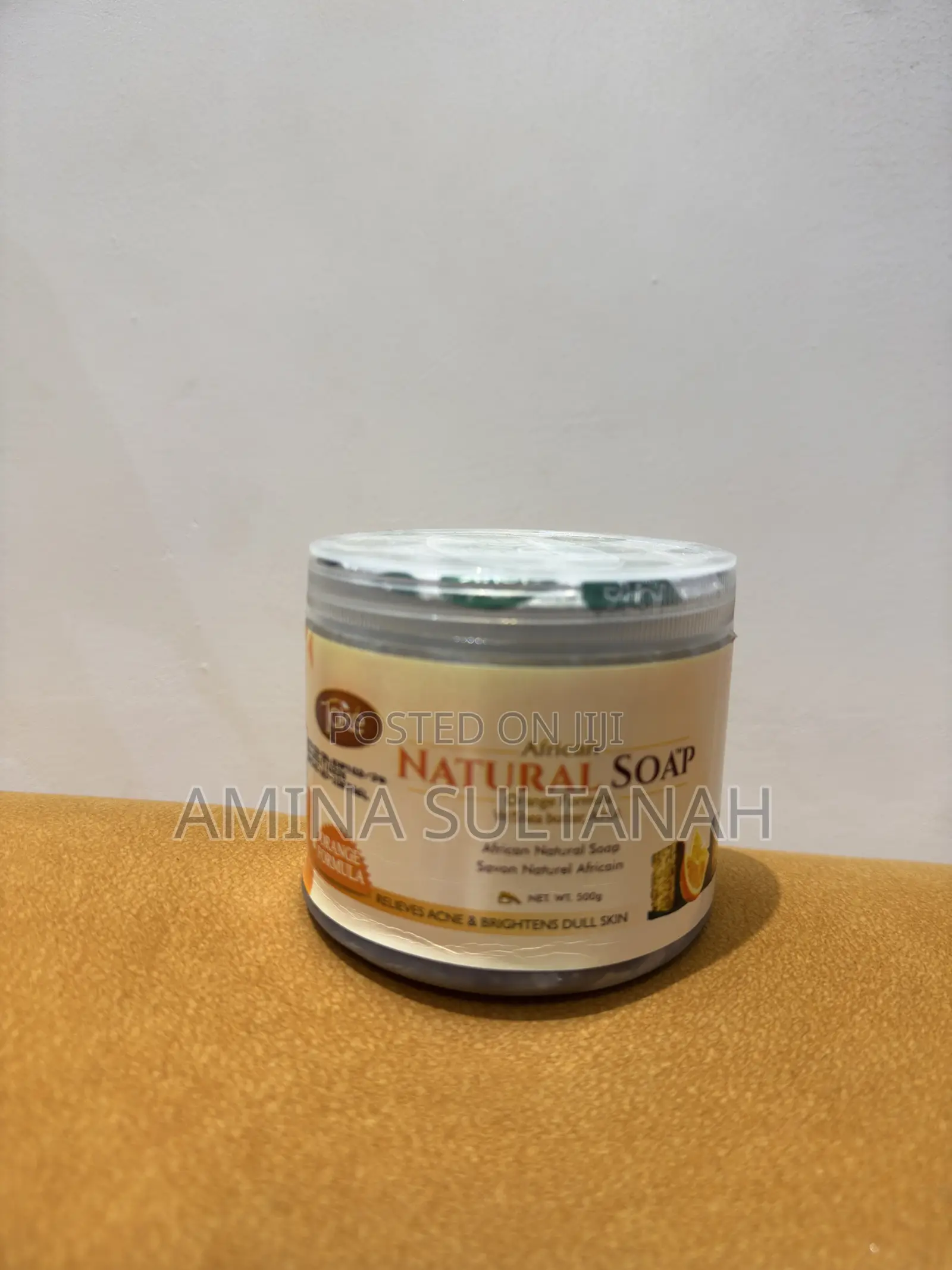 Toke Natural Black Soap