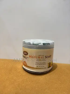 Toke Natural Black Soap
