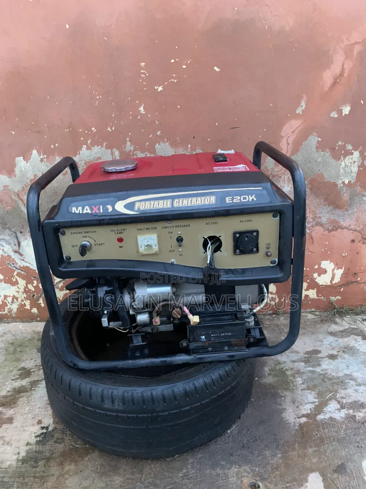 Used Maxi Generator