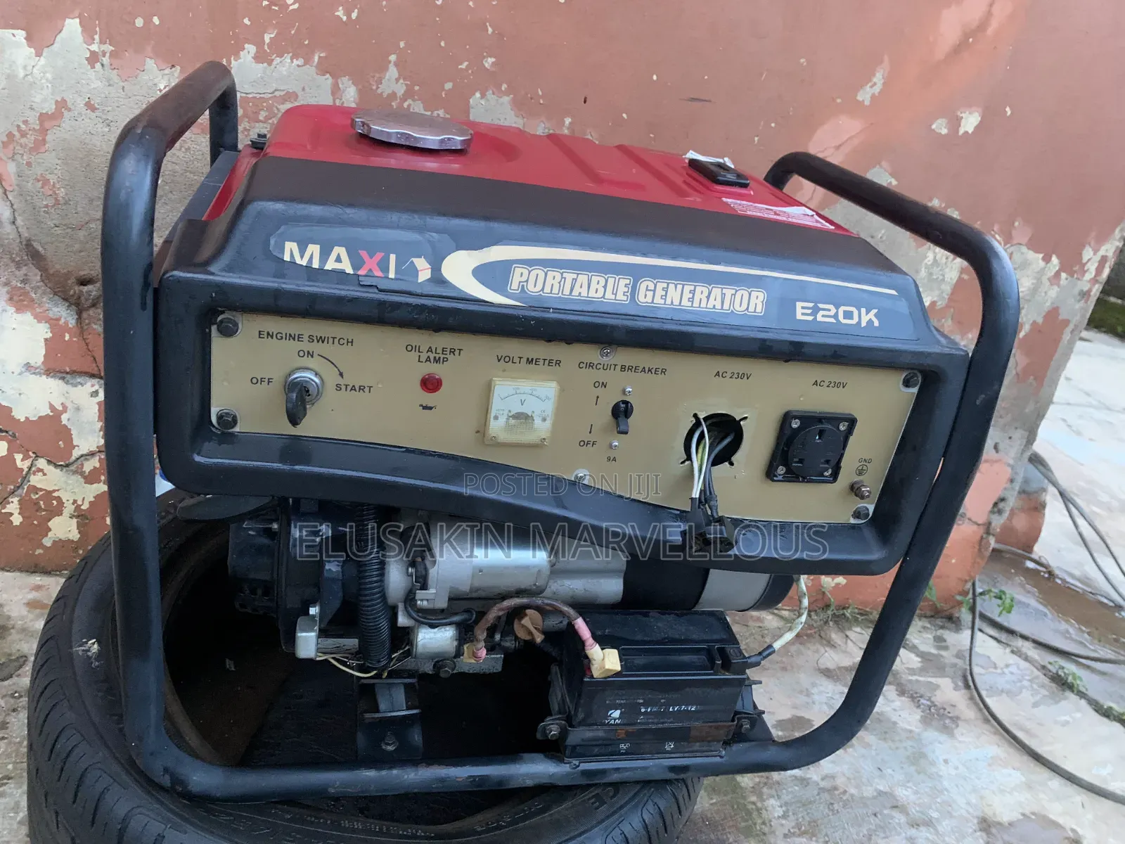 Used Maxi Generator