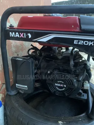 Used Maxi Generator