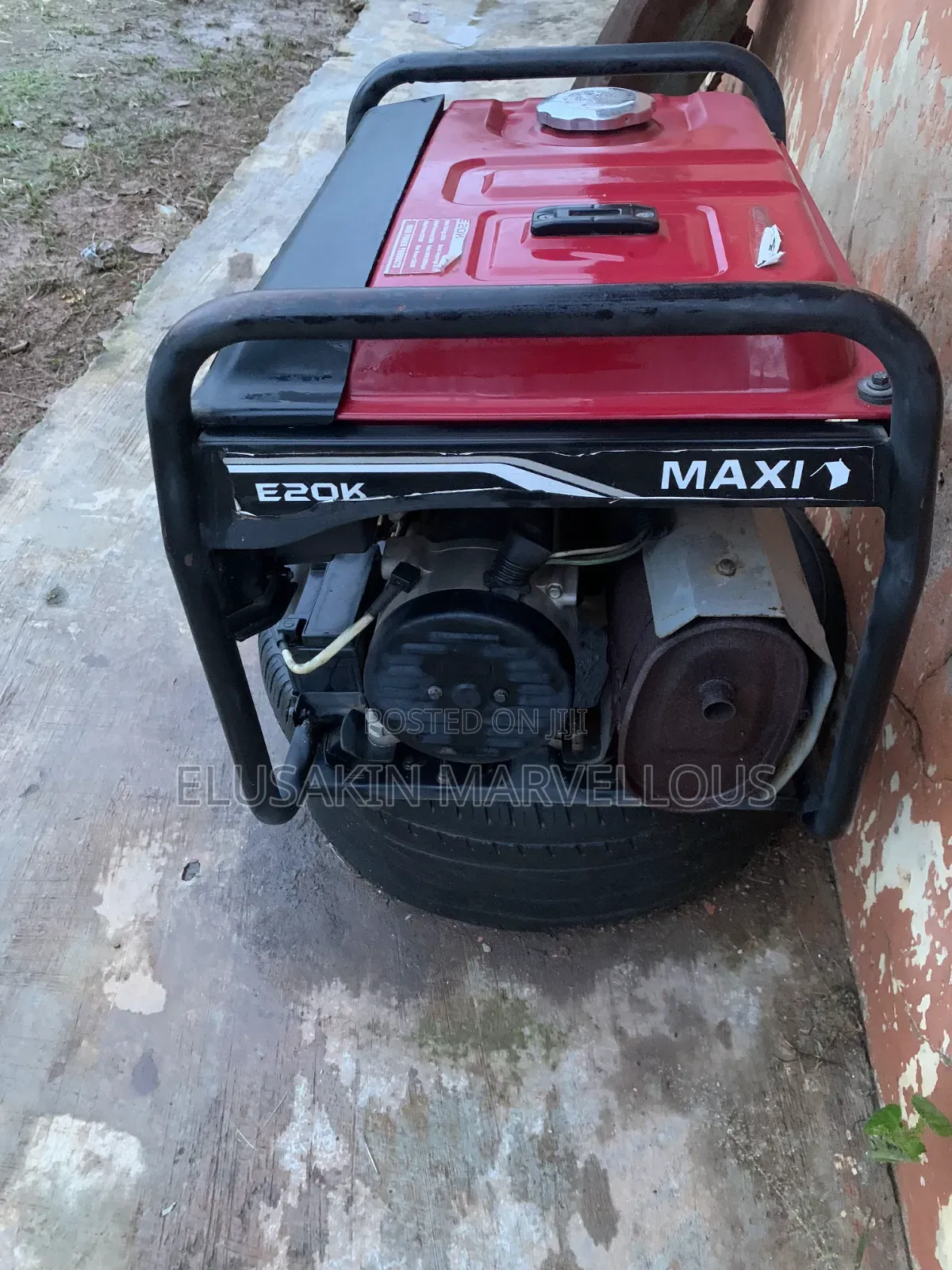 Used Maxi Generator