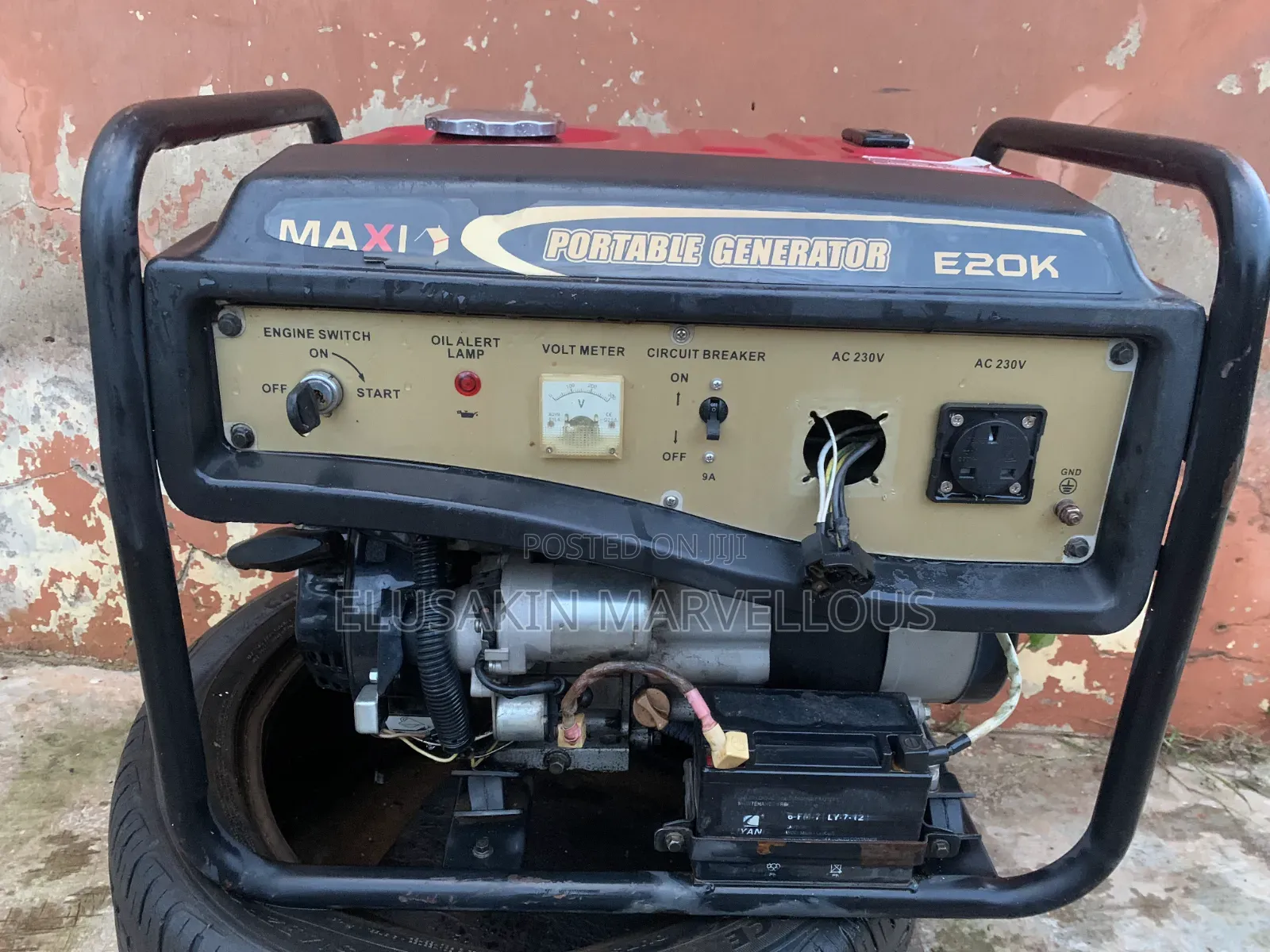 Used Maxi Generator
