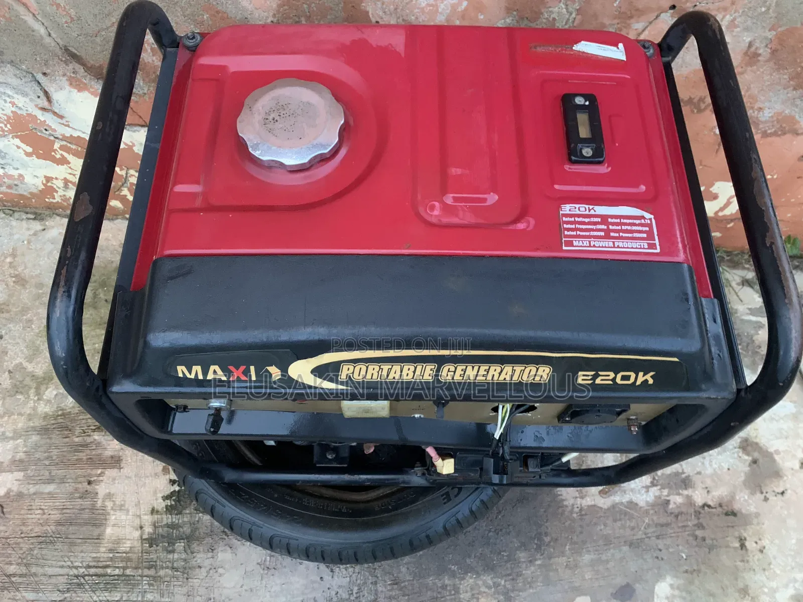Used Maxi Generator